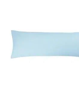 Obliečky Bellatex Obliečka na relaxačný vankúš svetlá modrá