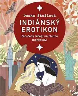 Česká beletria Indiánský erotikon - Danka Štoflová