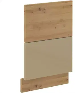 Nábytok do kuchyne a jedálne Artisan predná stena umývačky cappuccino lesk 570X446
