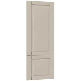 Kuchynské skrinky Čelo skrinky Luxeo F13-D60ZLN_D60RWN hampton kašmír