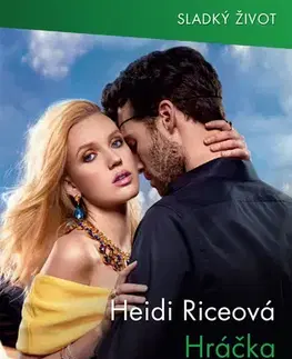 Romantická beletria Hráčka z Riviéry - Rice Heidi