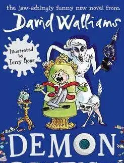V cudzom jazyku Demon Dentist - David Walliams