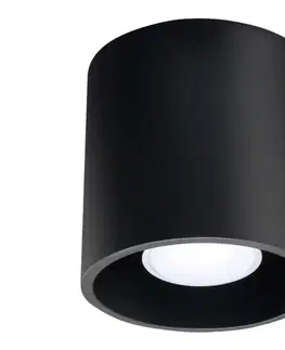 Svietidlá  SL.0016 - Bodové svietidlo ORBIS 1 1xGU10/10W/230V čierna SL.0016