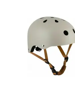 Odrážadlá Lionelo - Detská prilba HELMET Beige Sand 5903771707497