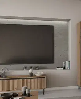 TV stolíky ArtLemp TV stolík KASOA 3S/303 | dub evoke