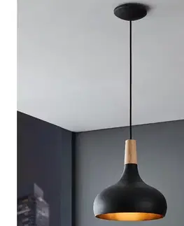 Svietidlá Eglo 900162 - Luster na lanku SABINAR 1xE27/40W/230V pr. 28 cm 900162