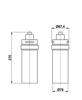 Náhradné diely a príslušenstvo KFA - FILTER PROFINE LILAC SMALL 824-514-86