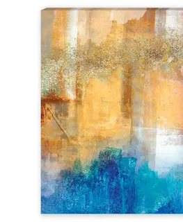 Obrazy Plátno maľba Teal&Orange