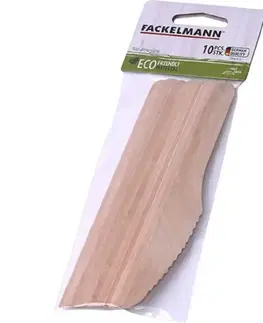 Dekorácie a bytové doplnky Drevený nôž 230416 10 ks