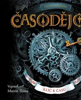 Dobrodružstvo, napätie, western Fragment Časodějové – Klíč k času - audiokniha