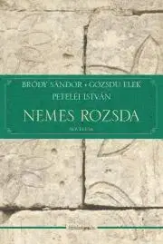 Svetová beletria Nemes rozsda - Sándor Bródy,Gozsdu Elek,Petelei István