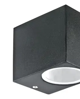 Záhradné lampy  Vonkajšie nástenné svietidlo BOSTON 1xGU10/10W/230V IP44 303318
