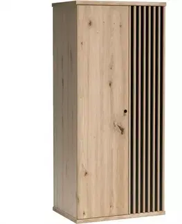Šatníkové skrine Skriňa Cali C-1 artisan
