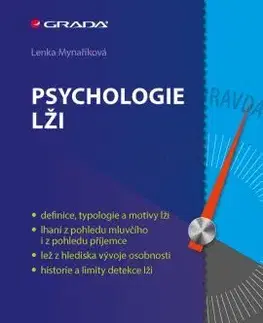 Psychológia, etika Psychologie lži - Lenka Mynaříková