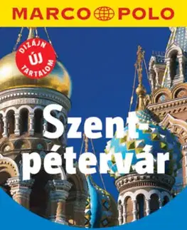 Cestopisy Szentpétervár - Marco Polo - Lothar Deeg