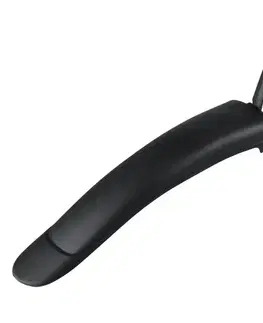 Blatníky na bicykel Zadný blatník M-Wave R Clip-on 20-24" na sedlovku