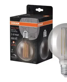 LED osvetlenie LED Stmievateľná žiarovka VINTAGE FILAMENT E27/11W/230V 1800K - Osram 4058075761353
