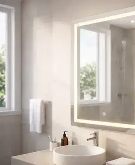 Zrkadlá s osvetlením Zrkadlo LED 50X70