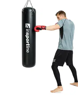 Boxovacie vrecia a hrušky Vodný boxovací vak inSPORTline Wabaq 29x120cm / 80l
