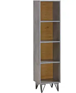 Regály v podkrovnom štýle Regál Lofter LO11
