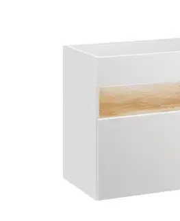 Skrinky do kúpeľne ArtCom Skrinka pod umývadlo BAHAMA White 821 | 80 cm