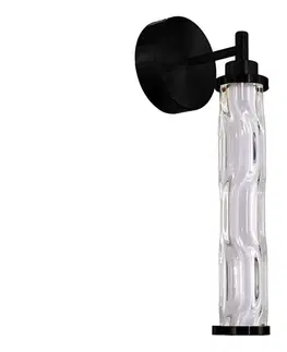 Svietidlá  LED nástenné svietidlo CORTE LED/10W/230V čierne 21-50755