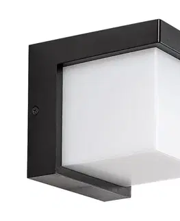 Svietidlá Rabalux 77095 - LED Vonkajšie nástenné svietidlo ANDELLE LED/10W/230V IP54 čierna 77095