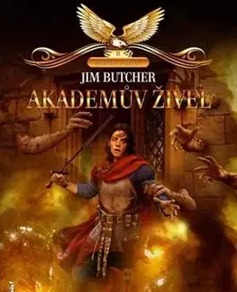 Sci-fi a fantasy Akademův živel - Jim Butcher