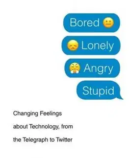Psychológia, etika Bored, Lonely, Angry, Stupid: Changing Feelings about Technology, from the Telegraph to Twitter - Luke Fernandez,Susan J. Matt