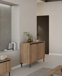 Komody ArtLemp Komoda KASOA 2F2S/822 | dub evoke