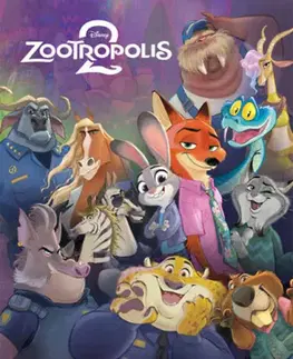 Rozprávky Zootropolis 2.