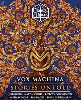 Sci-fi a fantasy Critical Role: Vox Machina - Stories Untold - Kolektív autorov