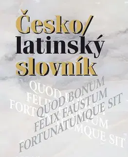 Slovníky Česko/latinský slovník - 3.vydání - Pavel Kucharský,Zdeněk Quitt