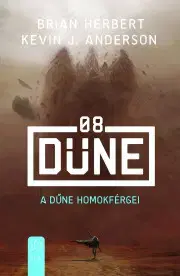 Sci-fi a fantasy A Dűne homokférgei - Anderson Kevin J.,Herbert Brian
