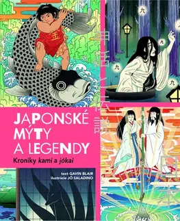 Mytológia Japonské mýty a legendy - Gavin Blair