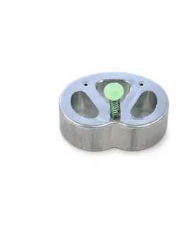 Vykrajovačky MAKRO - Vykrajovačka praclík s pružinou 7x4,5cm