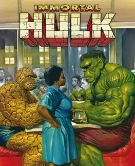 Komiksy Immortal Hulk 9: Nejslabší ze všech - Al Ewing,Kateřina Tichá