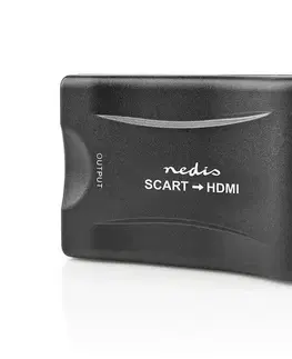 Predlžovacie káble  VCON3463BK - HDMI prevodník SCART-HDMI VCON3463BK