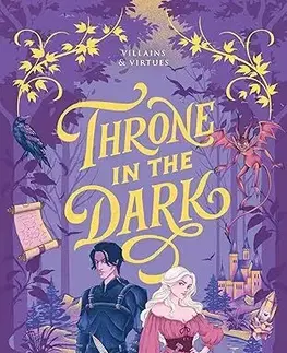 Sci-fi a fantasy Throne in the Dark - Villains and Virtues 1 - A. K. Caggiano