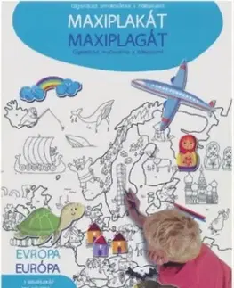 Pre deti a mládež - ostatné Maxiplagát EURÓPA