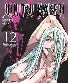 Manga Jujutsu Kaisen - Prokleté války 12: Šibujský incident: Zmrtvýchvstání - Gege Akutami,Matěj Vozábal
