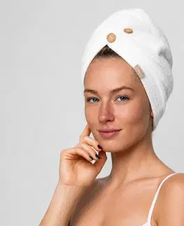 Uteráky Zenea Bambusový uterák na vlasy