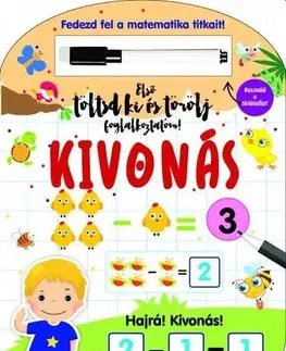 Pre deti a mládež - ostatné Első töltsd ki és törölj foglalkoztatóm: kivonás