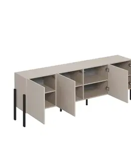 TV stolíky DEKTON 25 televízny stolík, kašmír 