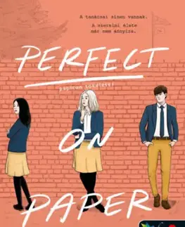 Young adults Perfect on Paper - Papíron Tökéletes - Sophie Gonzales