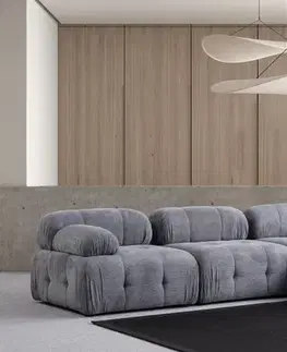 Sedacie súpravy Rohová sedacia súprava / Rohová pohovka Petite 3 - Grey
