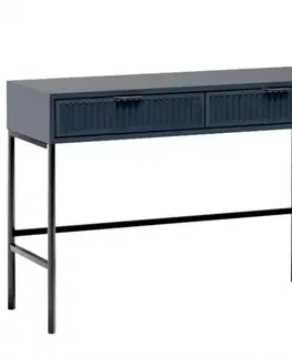 Toaletné stolíky Toaletný stolík LS9 LinkaStyles Indigo