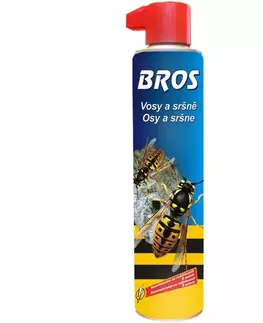 Ochrana proti hmyzu BROS Sprej  na osy a sršne 300ml