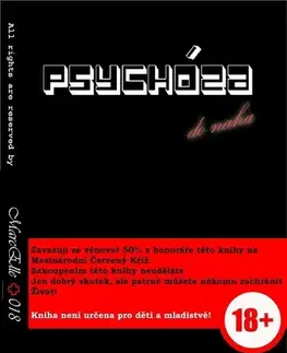 Detektívky, trilery, horory Psychóza donaha - Tomáš Peller