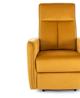 Kreslá Relaxačné kreslo Nikos Velvet